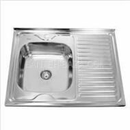 Мойка накладная 60х80 левая 0,4 Sinklight